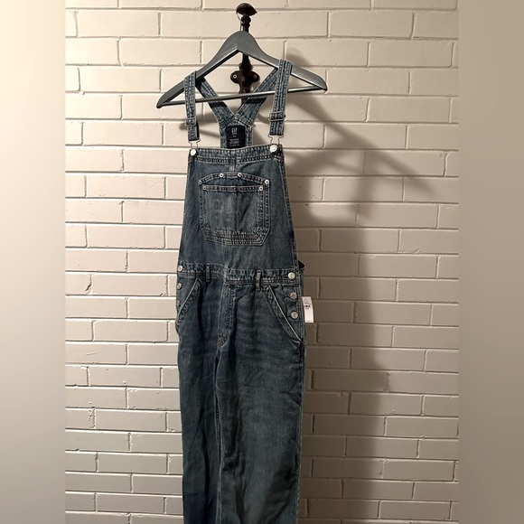 GAP - Teen Girls - Jean Denim Overalls - BNWT - sz 18-20 - Picture 1 of 7